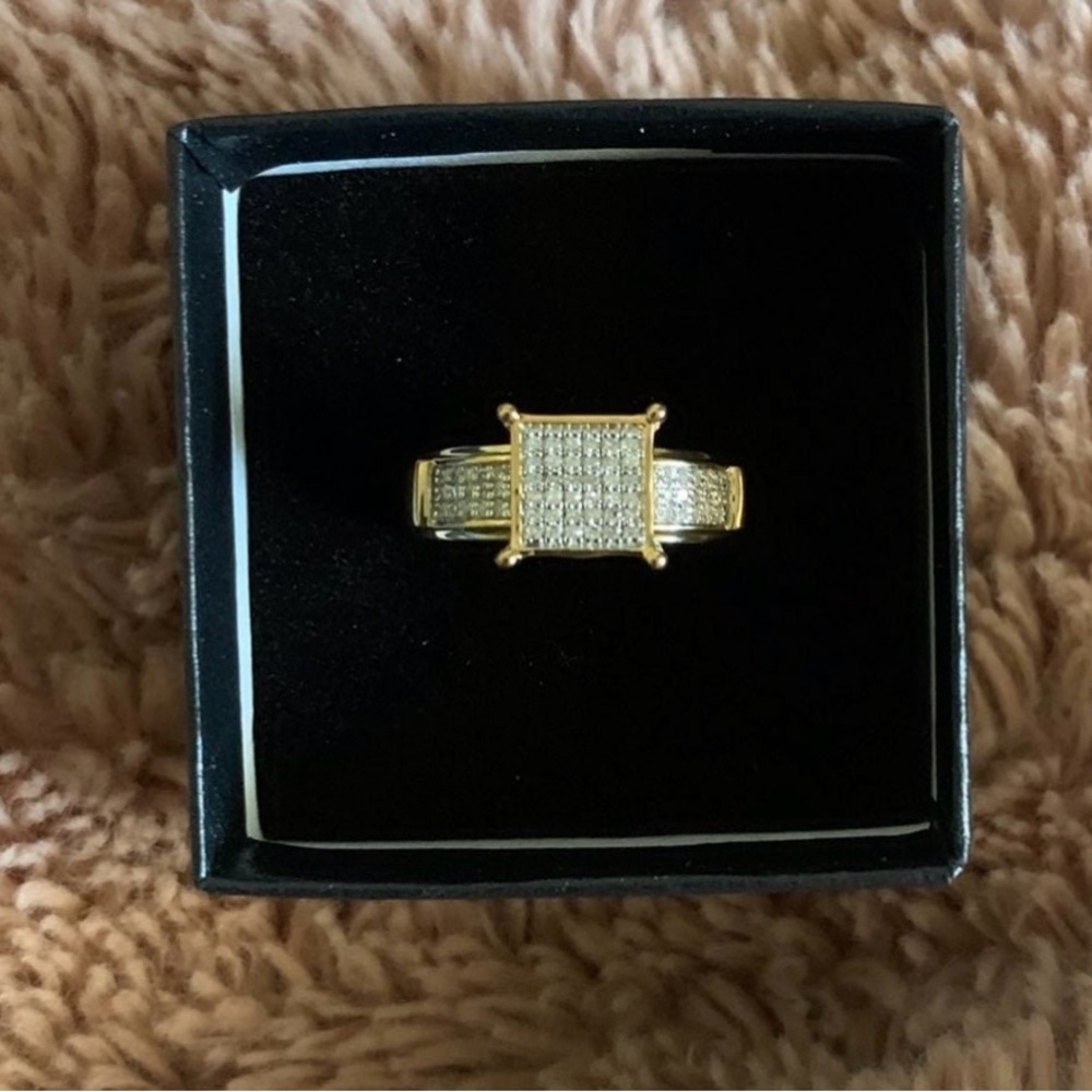.78ct REAL BRILLIANT DIAMONDS 18K GOLD DESIGNER RING - Picture 11 of 13